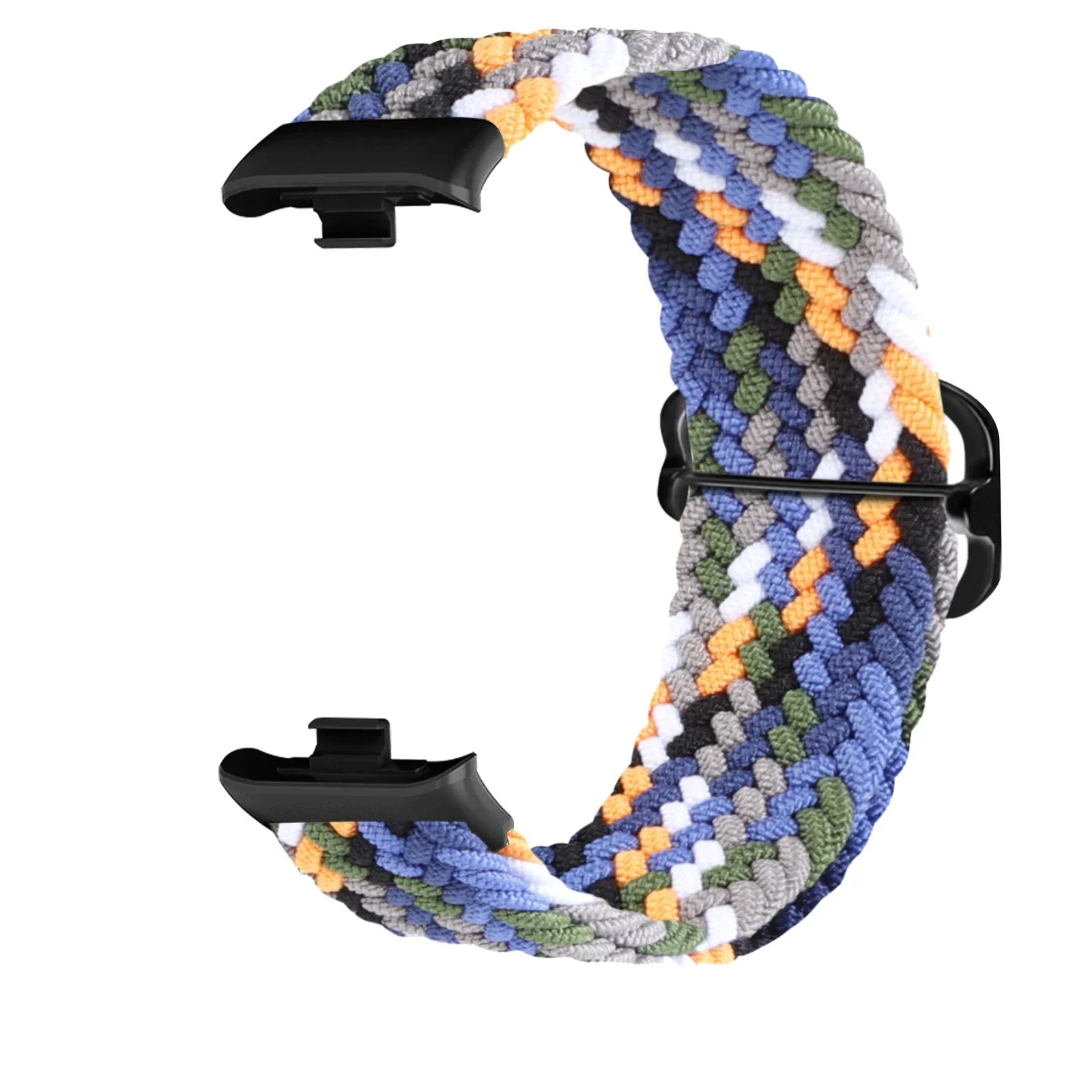 Redmi Watch 4 & Xiaomi Mi Band 8 Pro Band | Elastic Nylon Braided | Adjustable Sport Wristband