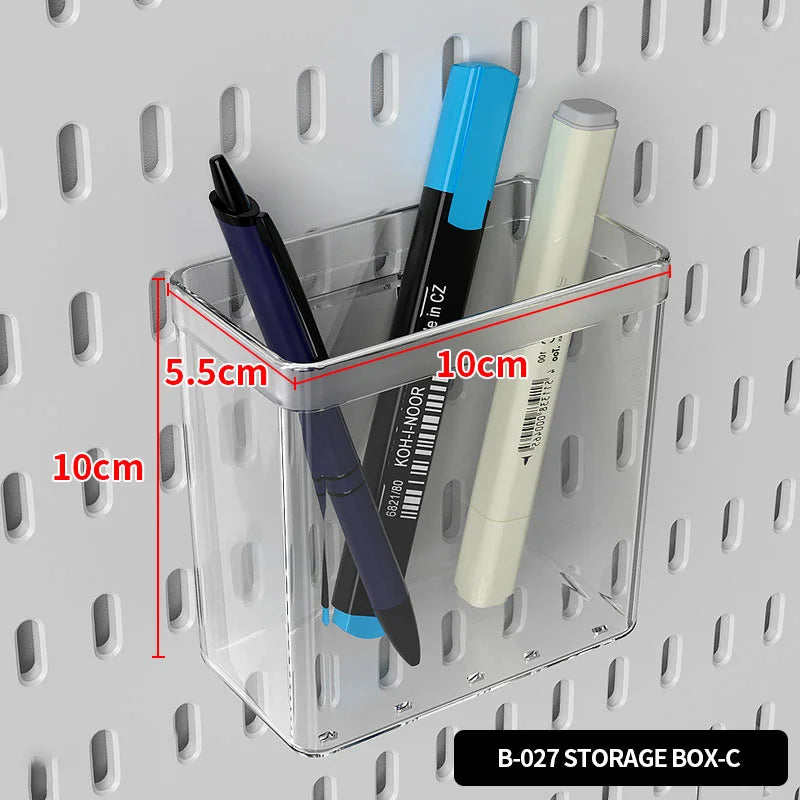 DIY Pegboard Organizasyon Seti | Duvara Monte | Mutfak Garaj Oda