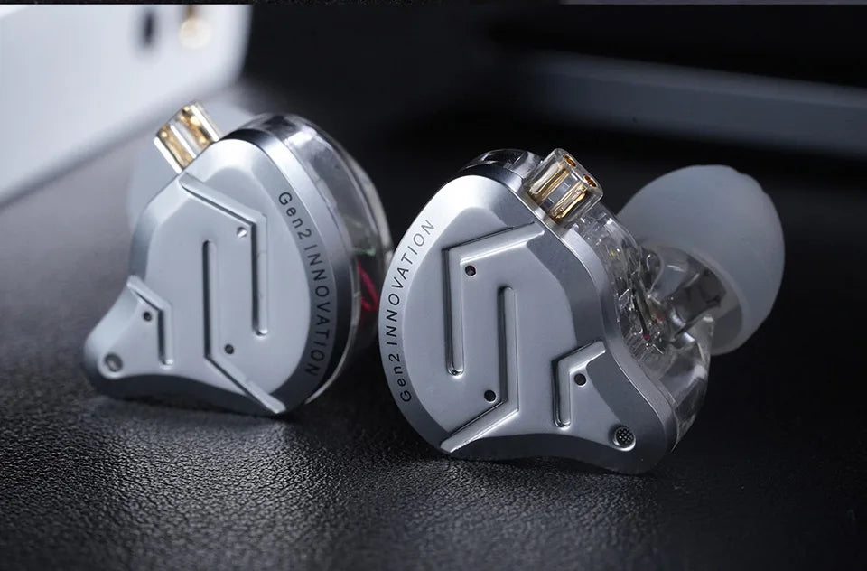 KZ ZSN Pro 2 Hibrit Sürücülü Metal Kulak İçi Kulaklık | HiFi Bas