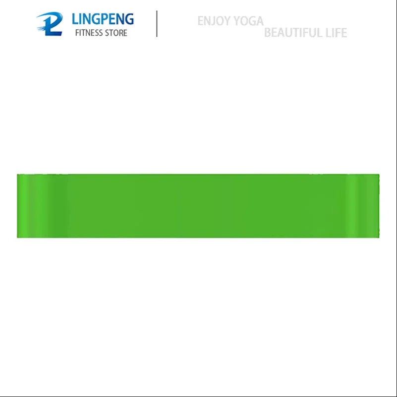 Direnç Bantları - Yoga, Fitness ve Egzersiz için Elastik Döngü Bant Seti