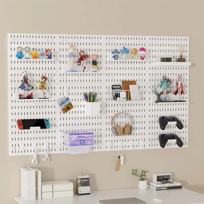 DIY Pegboard Organizasyon Seti | Duvara Monte | Mutfak Garaj Oda