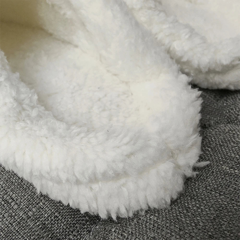 Crocs Kürk Astar | Peluş İç Taban | Kadın & Erkek | Çıkarılabilir Kış İçliği