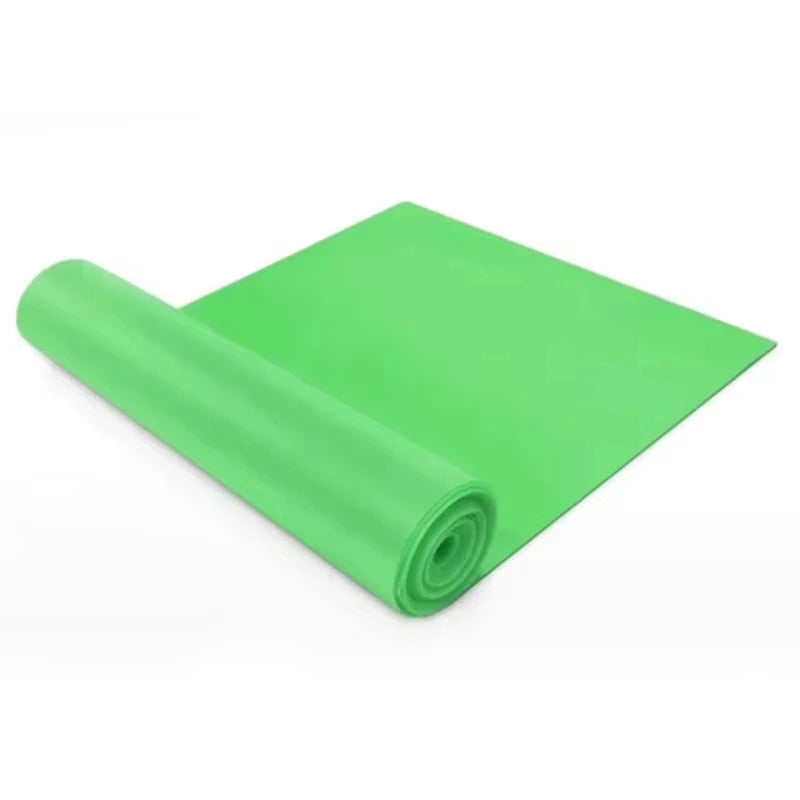 2/3/4/6 Pcs Yoga Resistance Bands: TPE Elastic Stretch Bands for Physical Therapy,Fitness,Yoga,Pilates,Rehabilitation & Strench