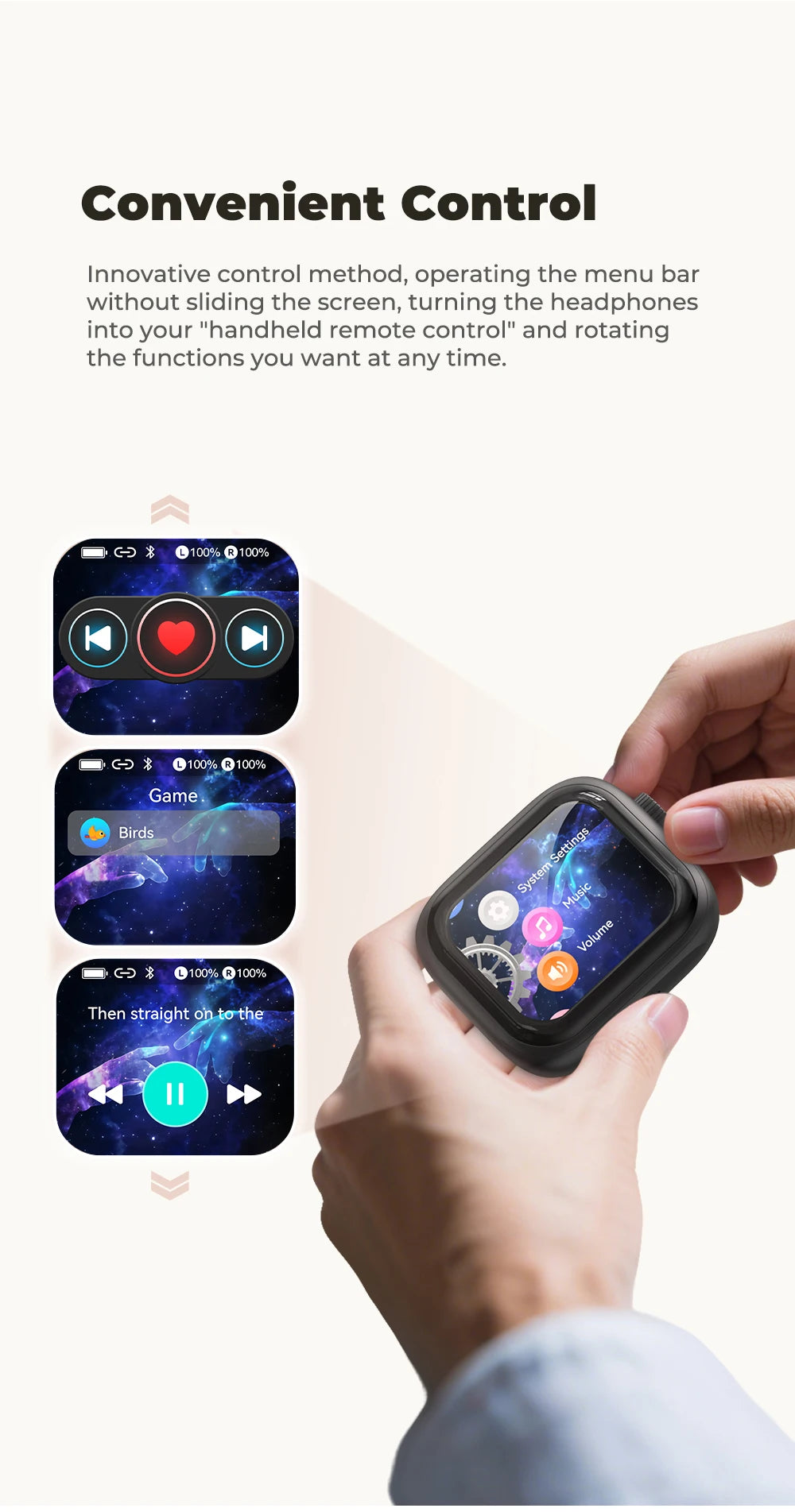 Auriculares Bluetooth TWS HTC NE40 AI Live Translation Earphone BT6.0 LED Display HiFi Sound Wireless Headset 2026 Choice